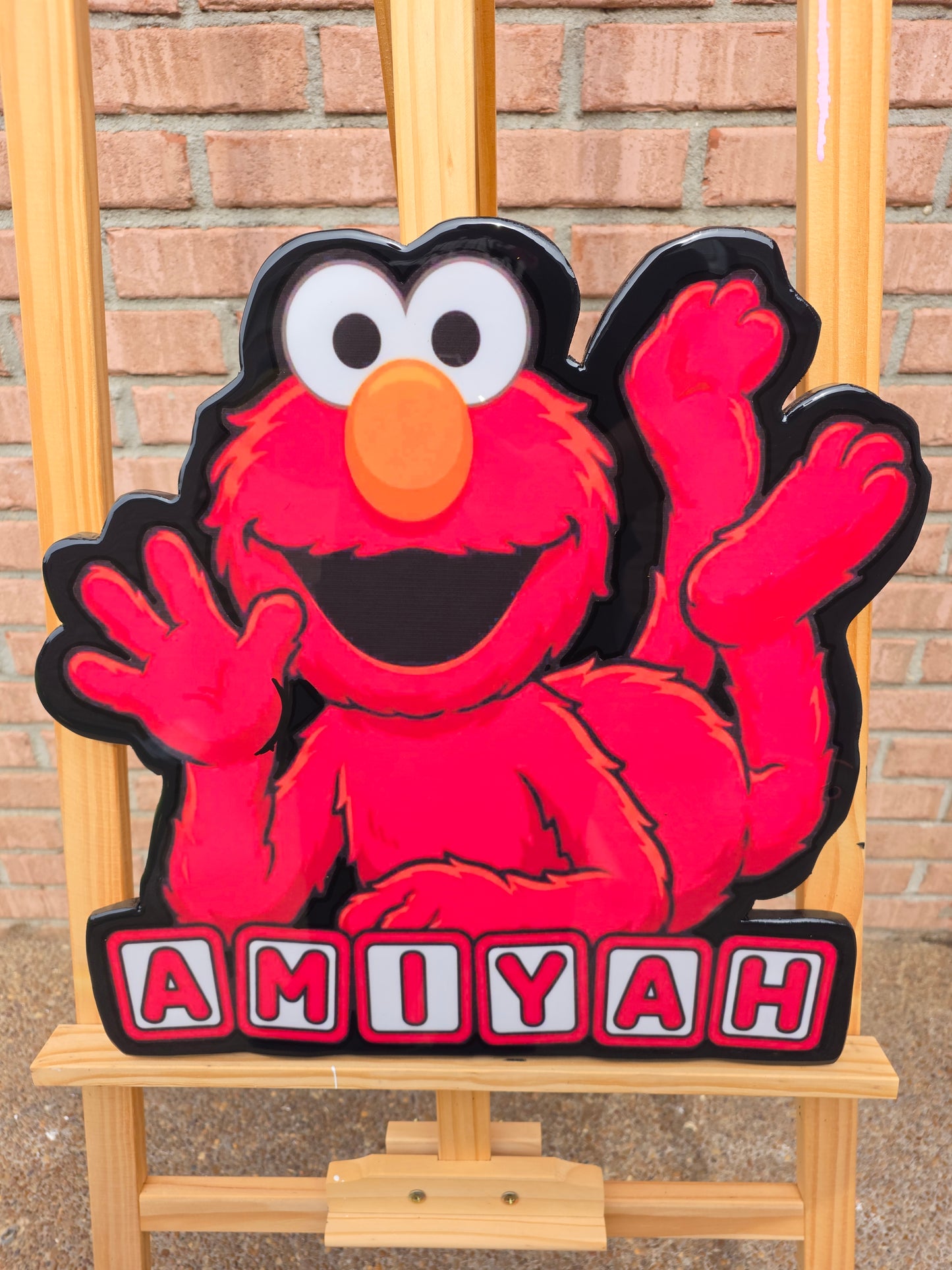 Custom Name & Picture Wallart