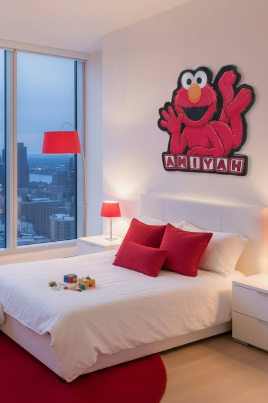 Custom Name & Picture Wallart